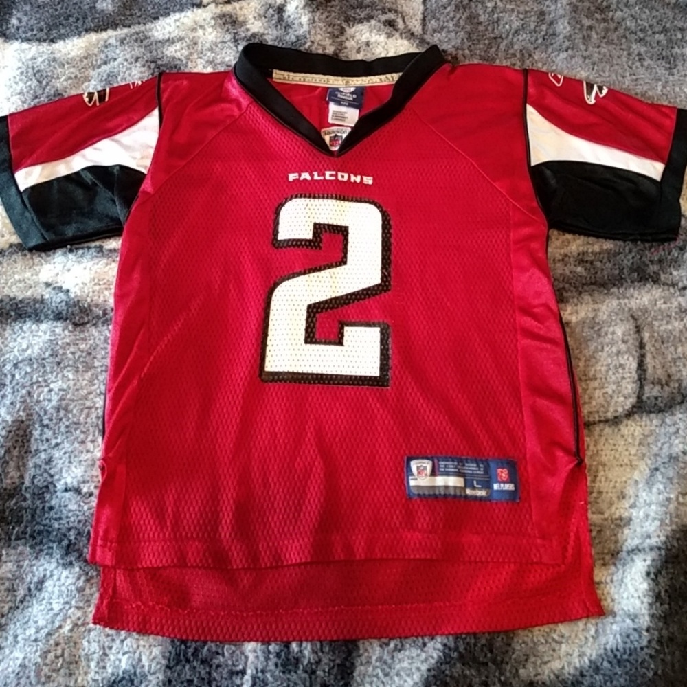 Little Boys Falcons Jersey